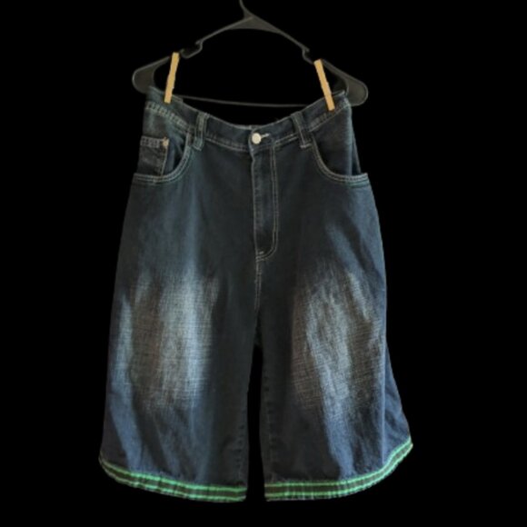 Koman Jean Shorts size 38 - Picture 1 of 3